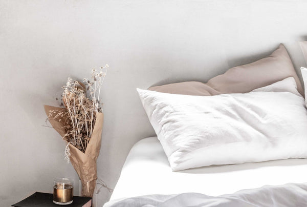 The best quality linen has the Masters of Linen and Belgian Linen trademarks for ultimate quality linen