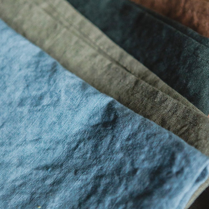 100% Linen Tea Towels, Fine Belgian Linen Tea Towels