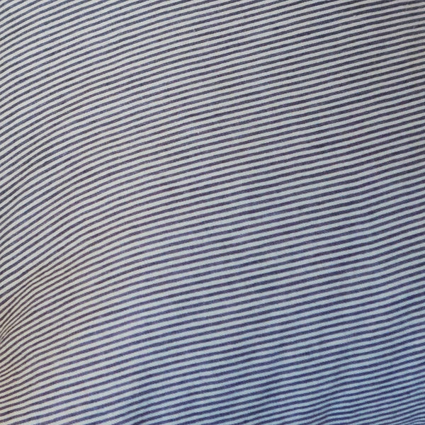 Limited Edition Linen Duvet Cover Set - Pacific Stripe