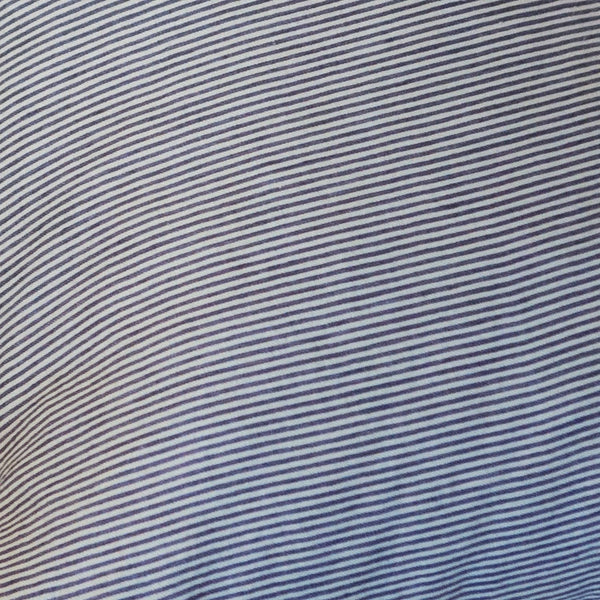 Limited Edition Linen Duvet Cover Set - Pacific Stripe