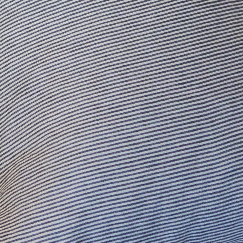 Limited Edition Linen Duvet Cover Set - Pacific Stripe