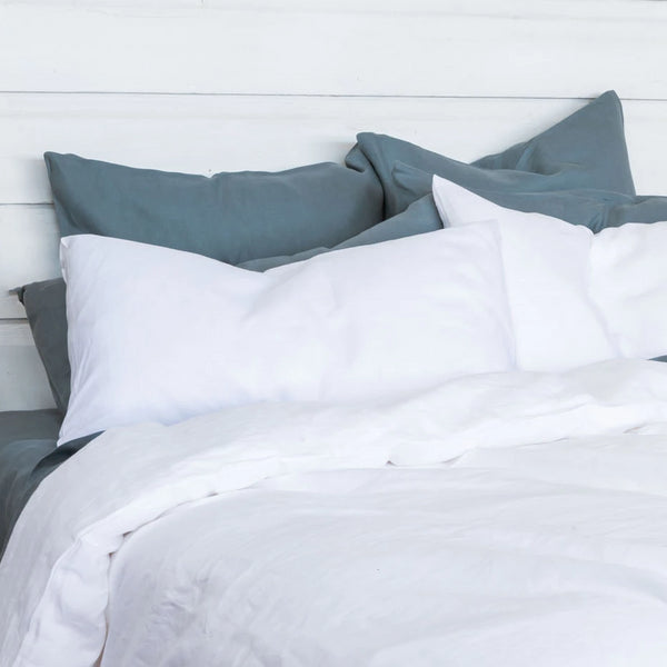 Pure Linen bed European Pillowcases