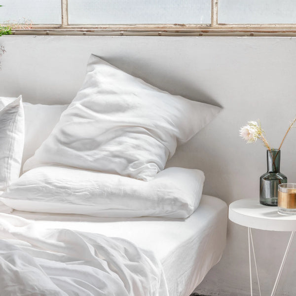 Pure Linen bed European Pillowcases