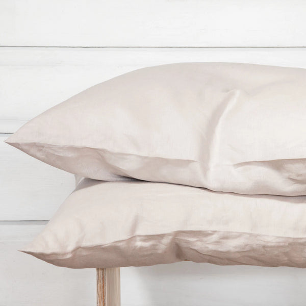 Pure Linen bed European Pillowcases