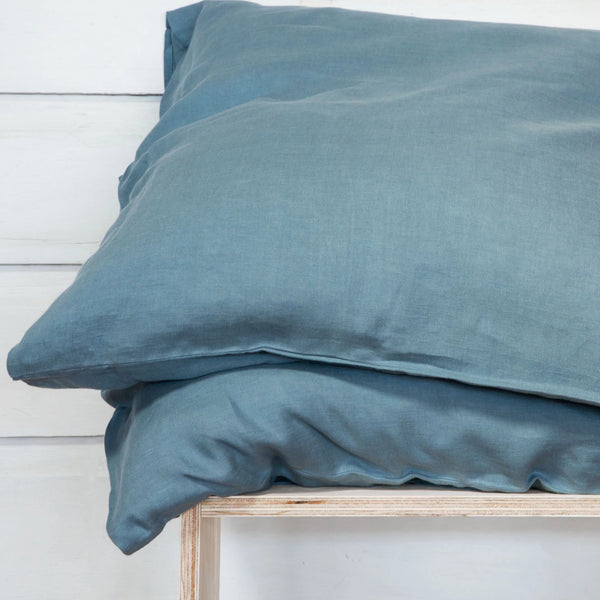 Pure Linen bed European Pillowcases