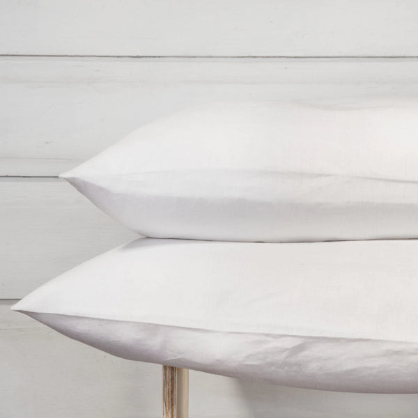 Pure Linen bed European Pillowcases