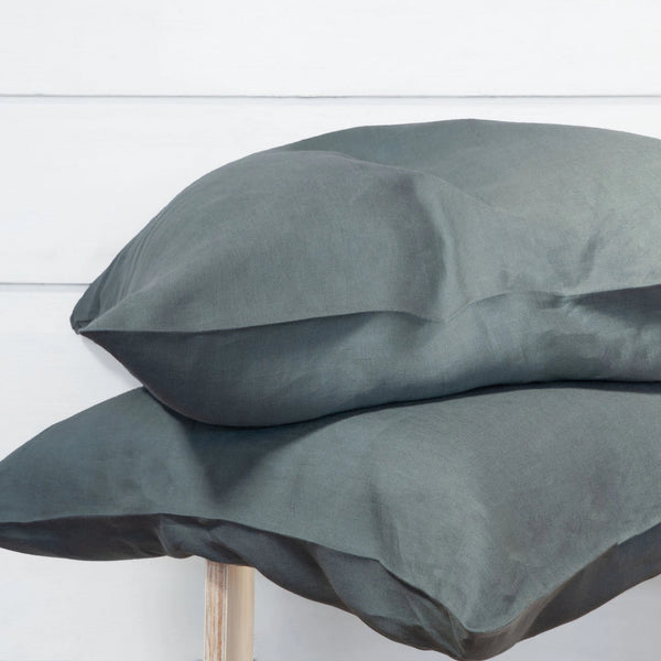 Pure Linen bed European Pillowcases